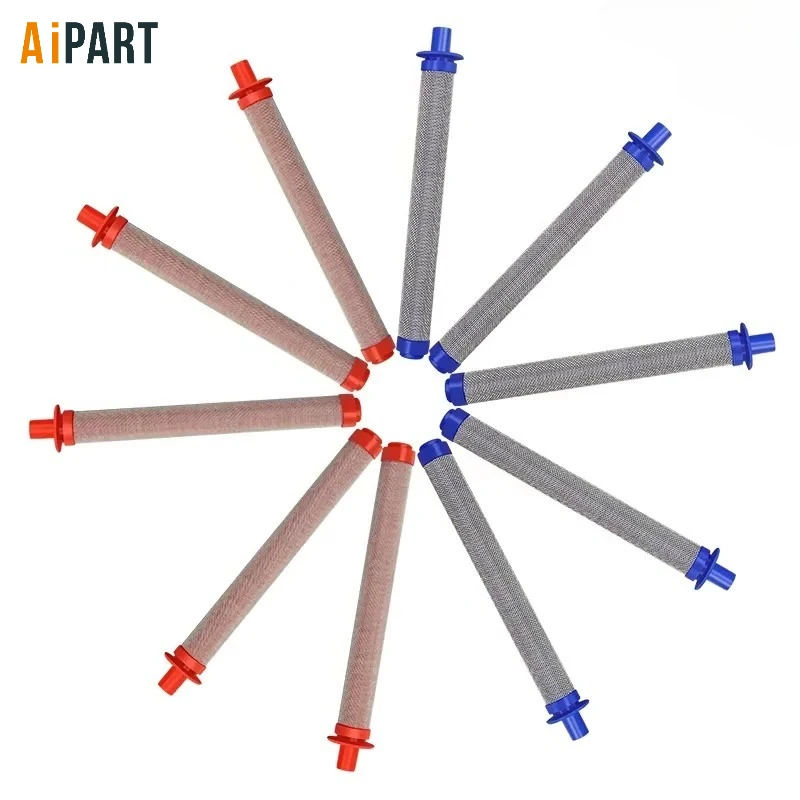

aipar 60/100 Mesh Airless Spray Gun Filters for Spray Gun Models SG10, SG20, SG Pro, SG2, SG3 Airless Spray Gun Filter