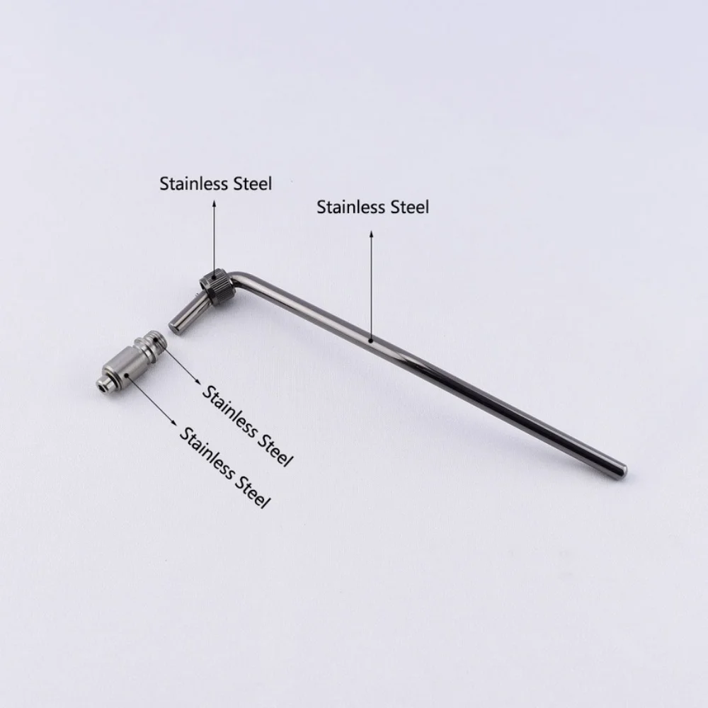 Right / Left-hand 8.7mm/9.0mm Stainless Steel Tremolo System Bridge Arm / Tremolo Bar With Screw