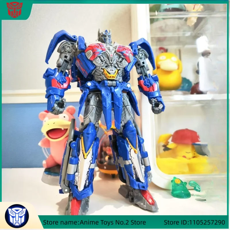 

In stock Transformer SS-86 Optimus Prime ko Movie Anime Character Handheld Car Model Toy Collection Birthday Gift G1 Mobile