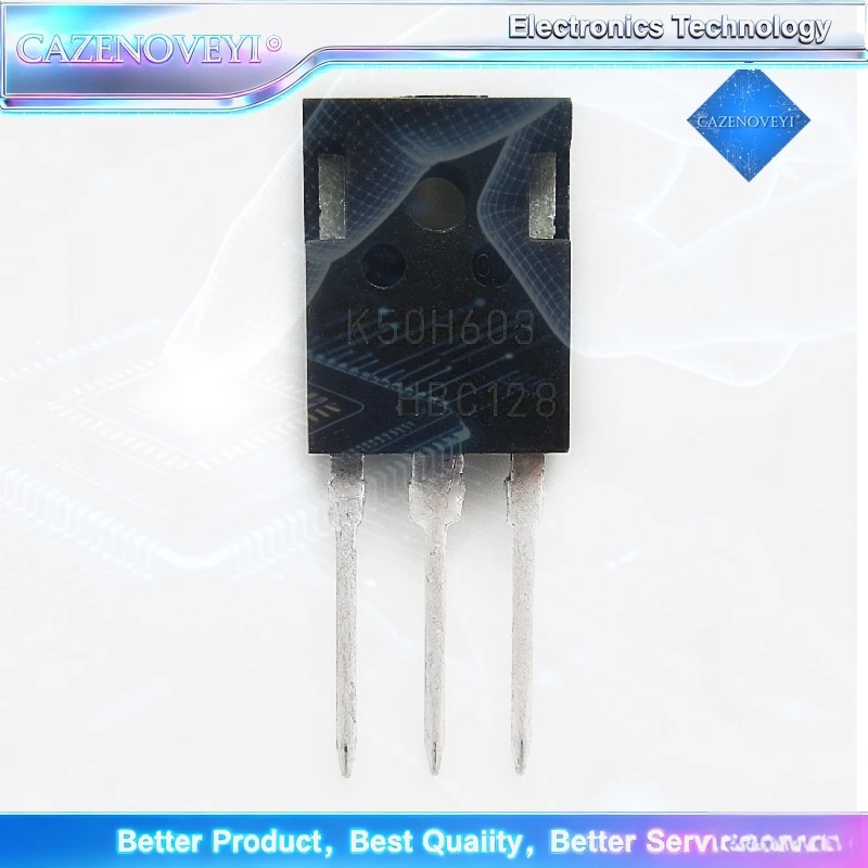 Single & Bulk Orders Equally Welcomed  50H603 TO-247 K50H603