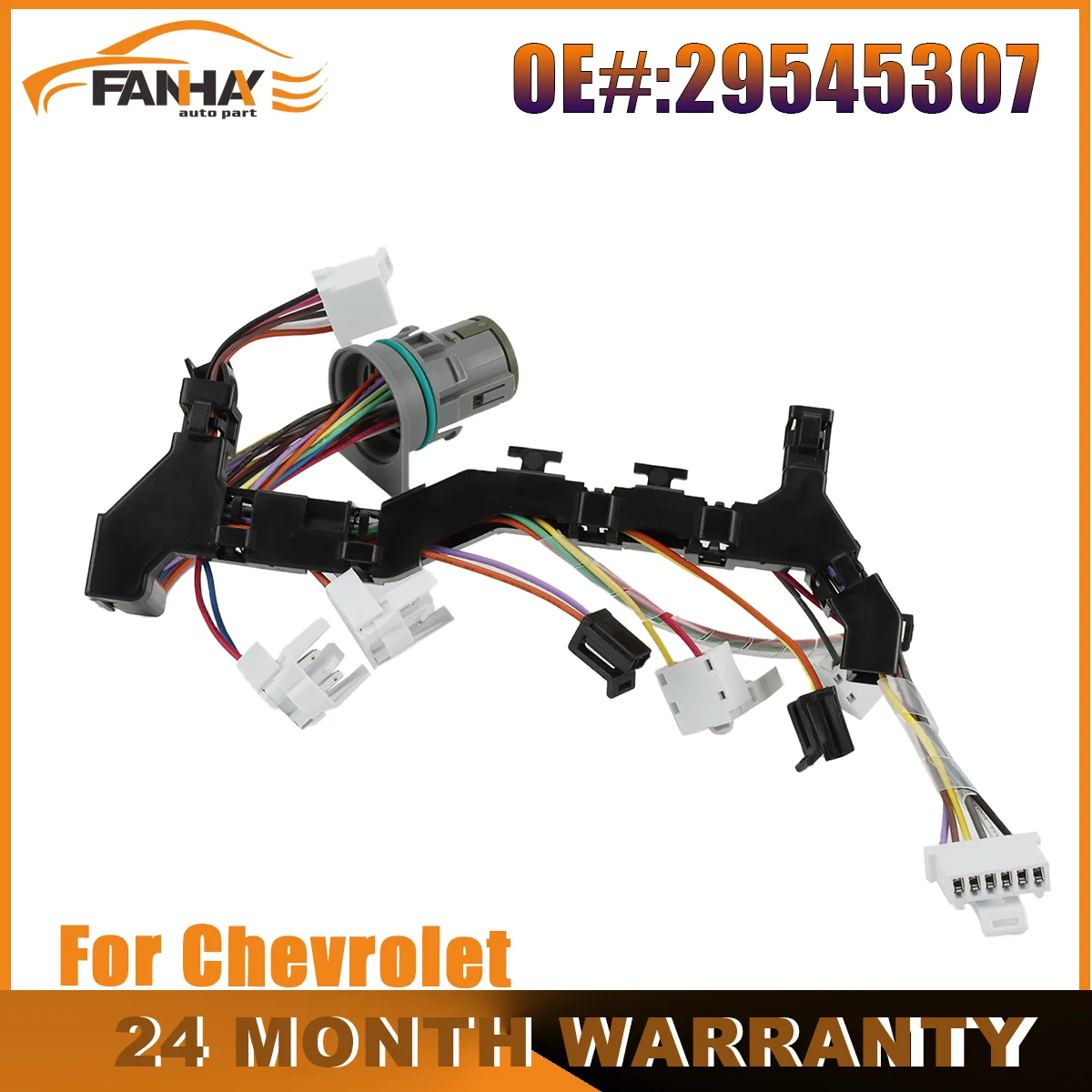 

Transmission Wiring Harness 6-Speed 29545307 Fits For CHEVROLET SILVERADO 2500 3500 2011-2019 For SIERRA 2500 3500 2011-2019