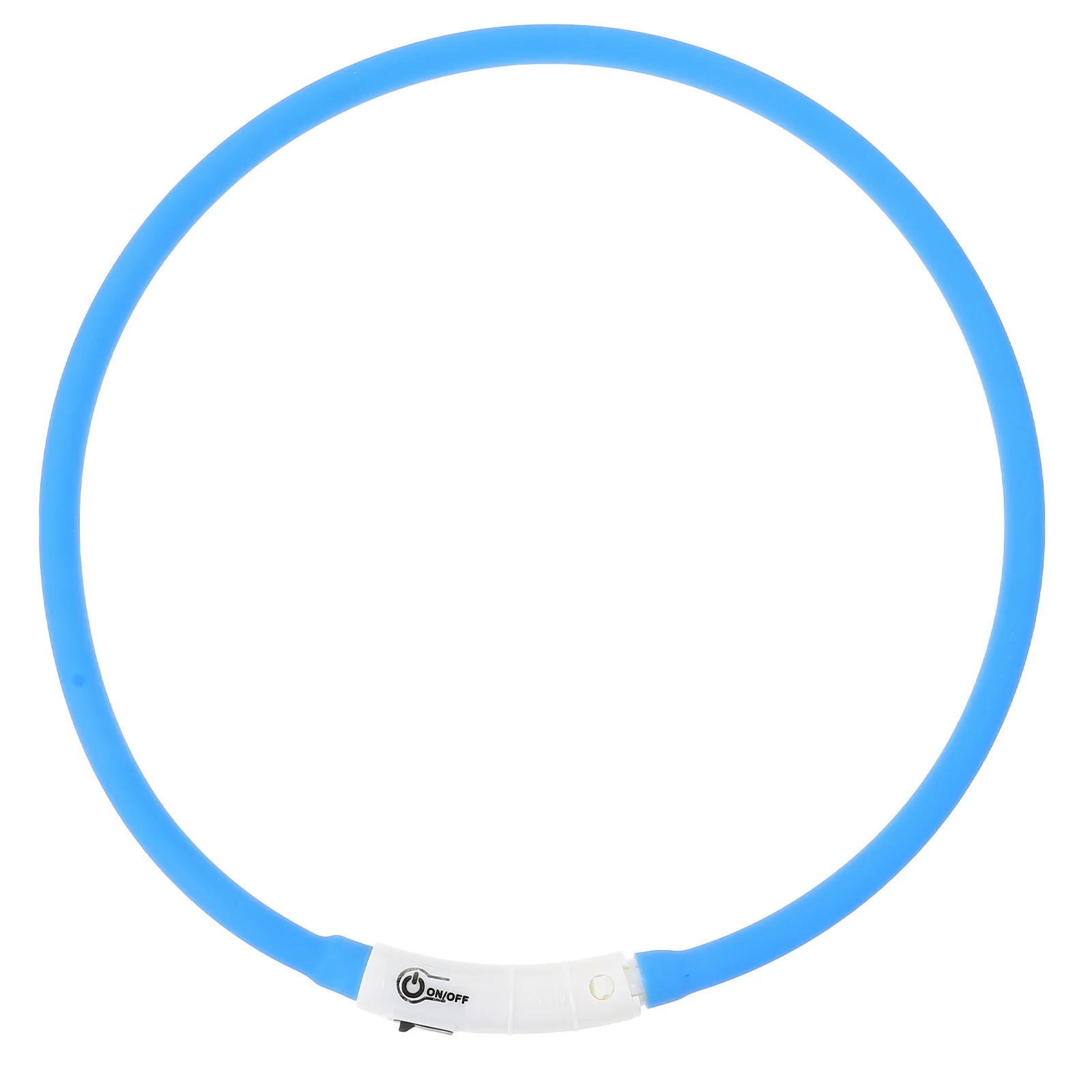 

1pc Luminous Pet Collar Led Glowing Cat Dog Collar Night Safety Usb Rechargeable Flashing Kitten Puppy Neck Accessory