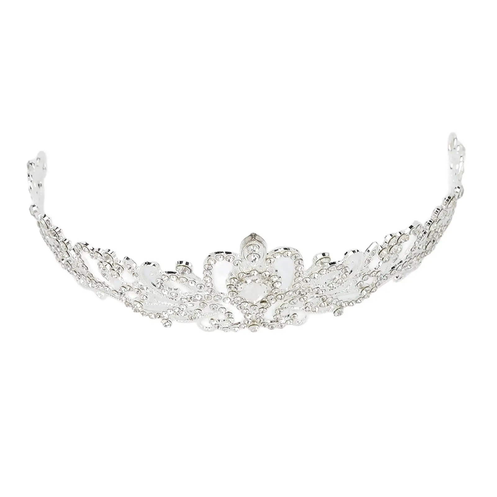 Diadema de corona ajustable para disfraz de halloween para niñas, accesorio versátil para el cabello