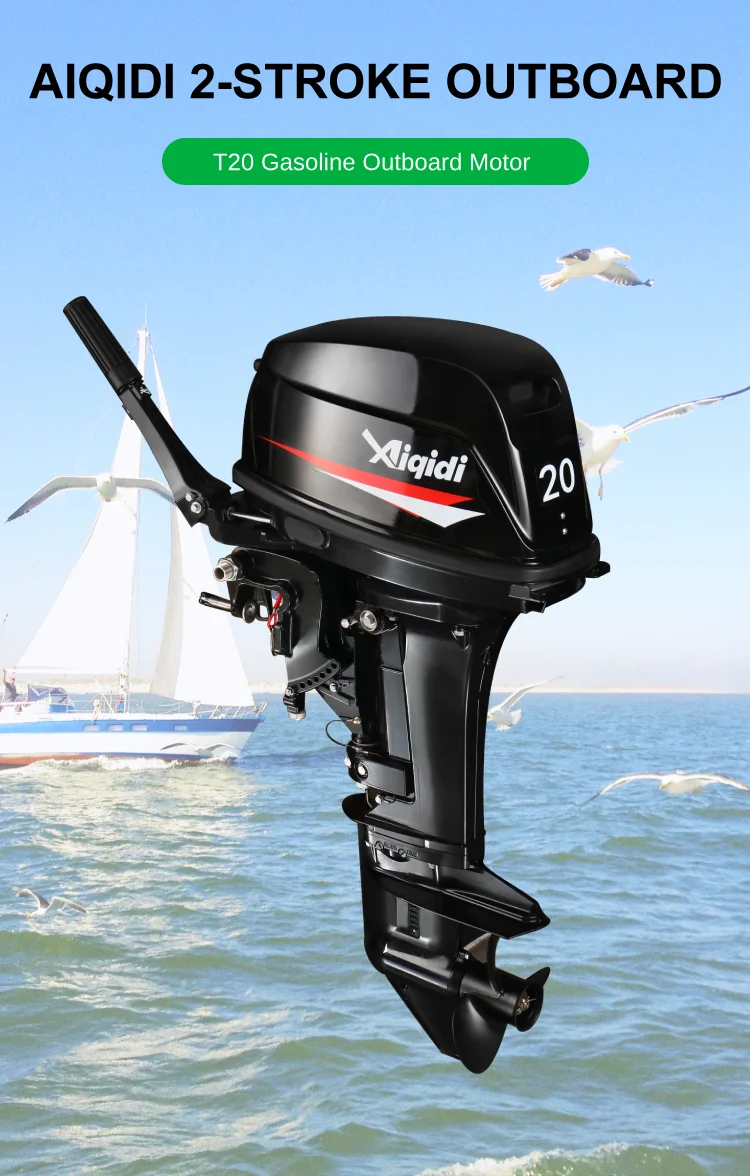 Outboard Motor 4 Stroke 2Stroke 4hp 6hp 12hp 18hp 20hp 40hp Brushless Electric Outboard Motor For Boat Outboard Motor