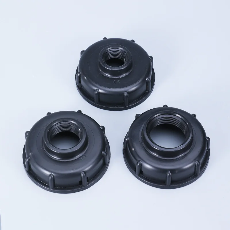 IBC Ton Barrel Valve Adapter Adapter Cover DN15 Dn20 DN25 Double Inner Tooth Center Ring Adapter