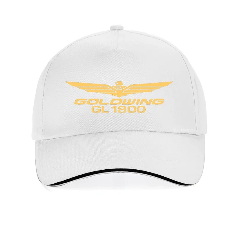 New Men's Goldwing GL1800 Motocycles Logo Printing Baseball Cap Summer Breathable Outdoor cycling hat Adjustable Snapback hats