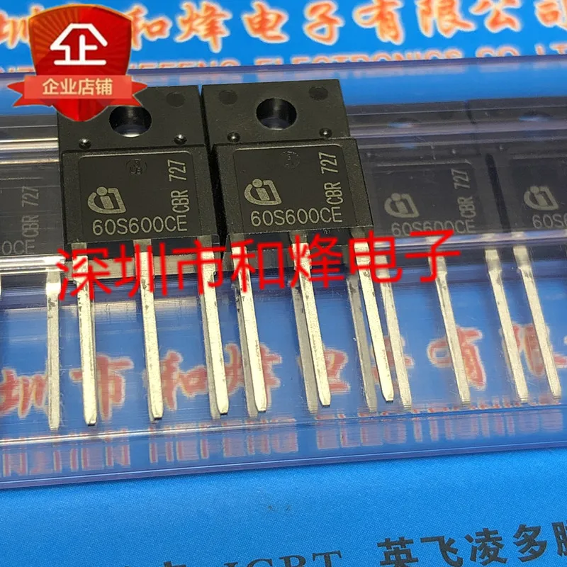 5PCS-10PCS 60S600CE IPAW60R600CE TO-220F 650V 10.3A New And Original On Stock