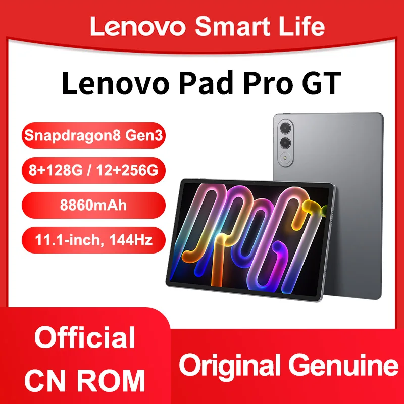 New Original Lenovo Xiaoxin Pad Pro GT TB710FU Snapdragon 8gen3