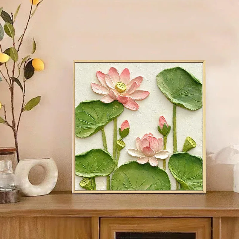 

A6095 Geometric Flower Art Print