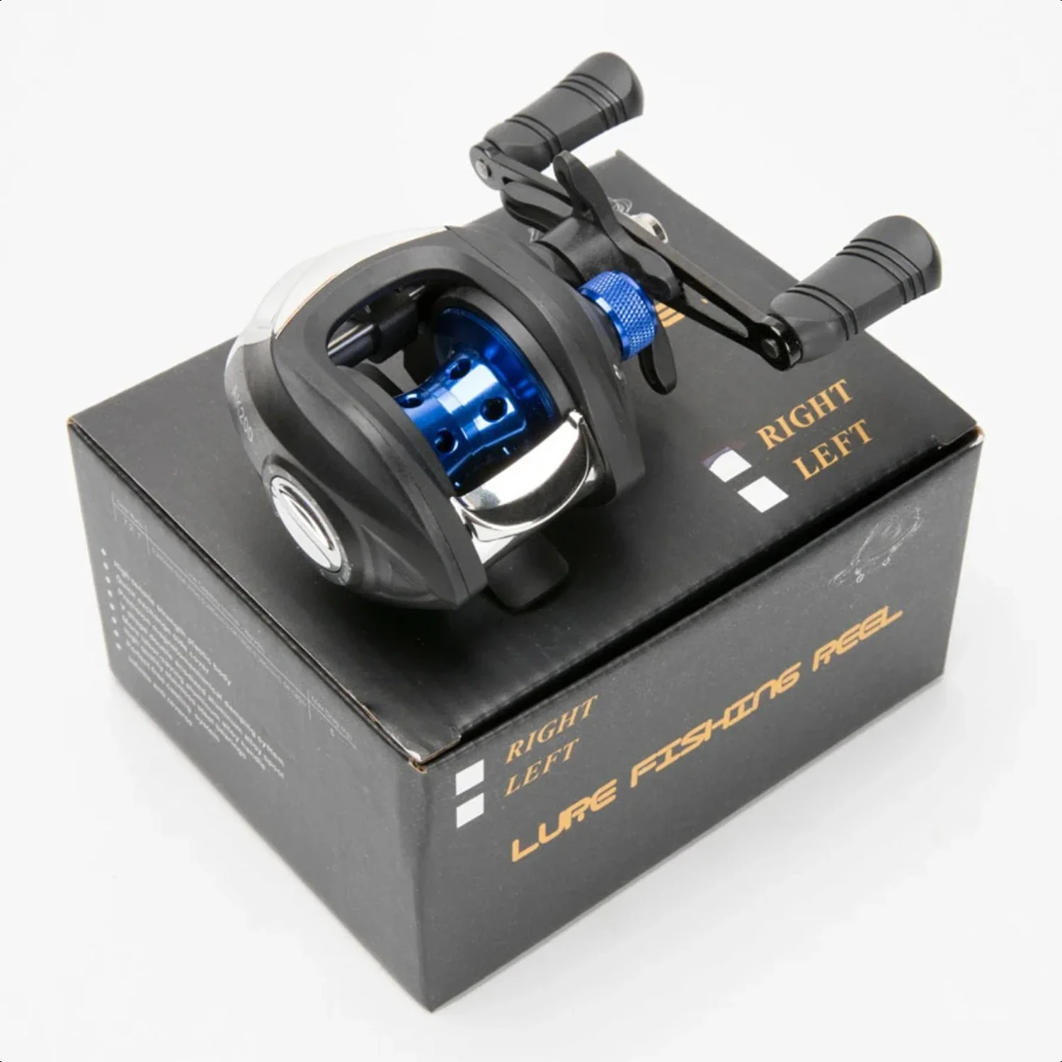 Enhance Your Bait Casting Fishing Experience with Ultimate Smooth and Powerful AK200 Metal Baitcasting Reel - Unmatched Speed an