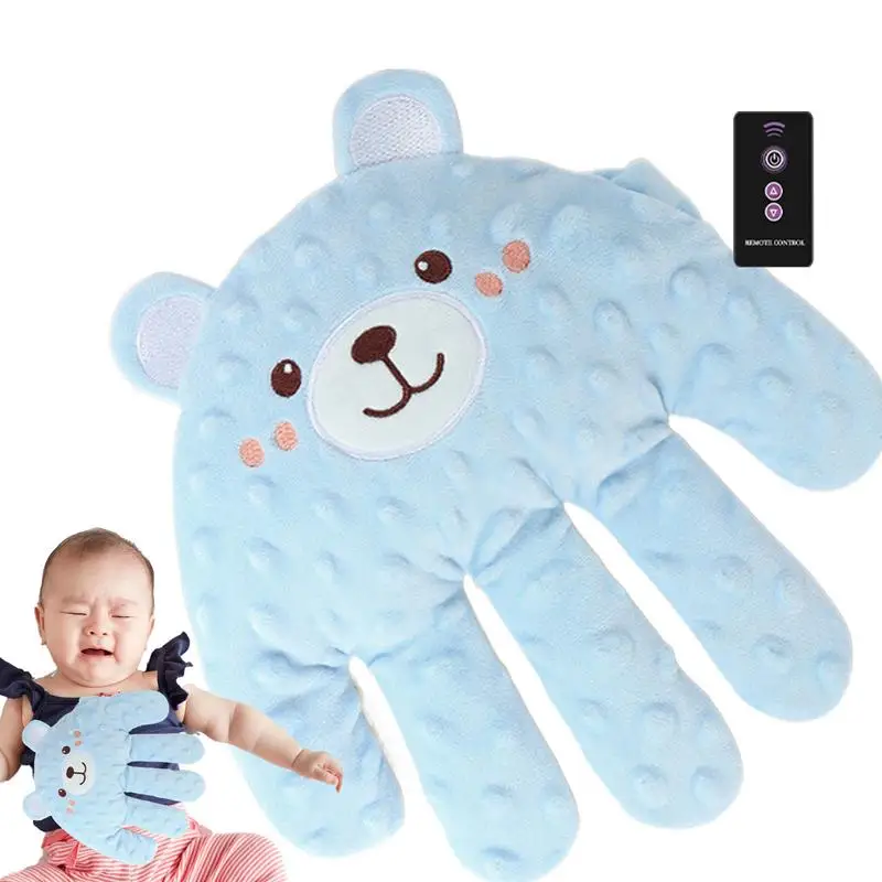 Otomatik Bebek Okşama El Anti-Başlangıç El Eldivenleri Bebek Elektrikli Çocuk Uyku Yardımı El Eldivenleri Taşınabilir Uyku Otomatik