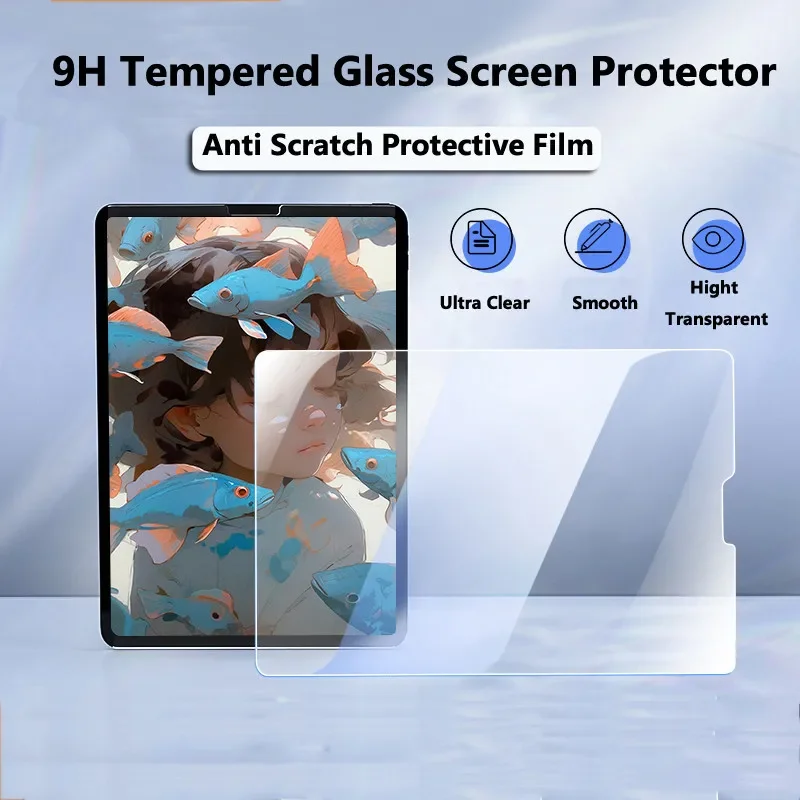 HD Temperd Glass Screen Protector for Huawei MatePad Pro 2024 13.2 12 X 12 Pro12.2 SE 11 PaperMatte 10.4 2022 2020 T10S T10 10.1