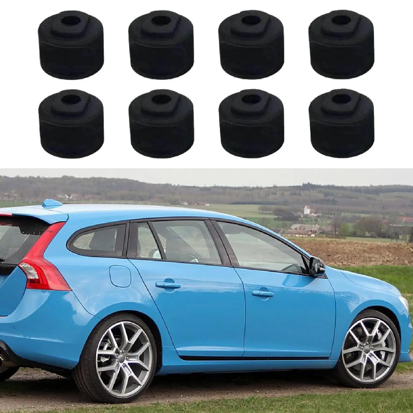 

8Pcs 5432598 Stabilizer Support Bushing for Sportsman 500 1997-2015