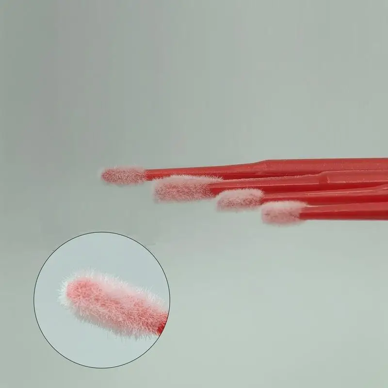Micro brosse jetable pour enlever les cils, 50/100 pièces, écouvillon, baguettes de Mascara, applicateur, Extension de cils, pinceaux de maquillage, outils