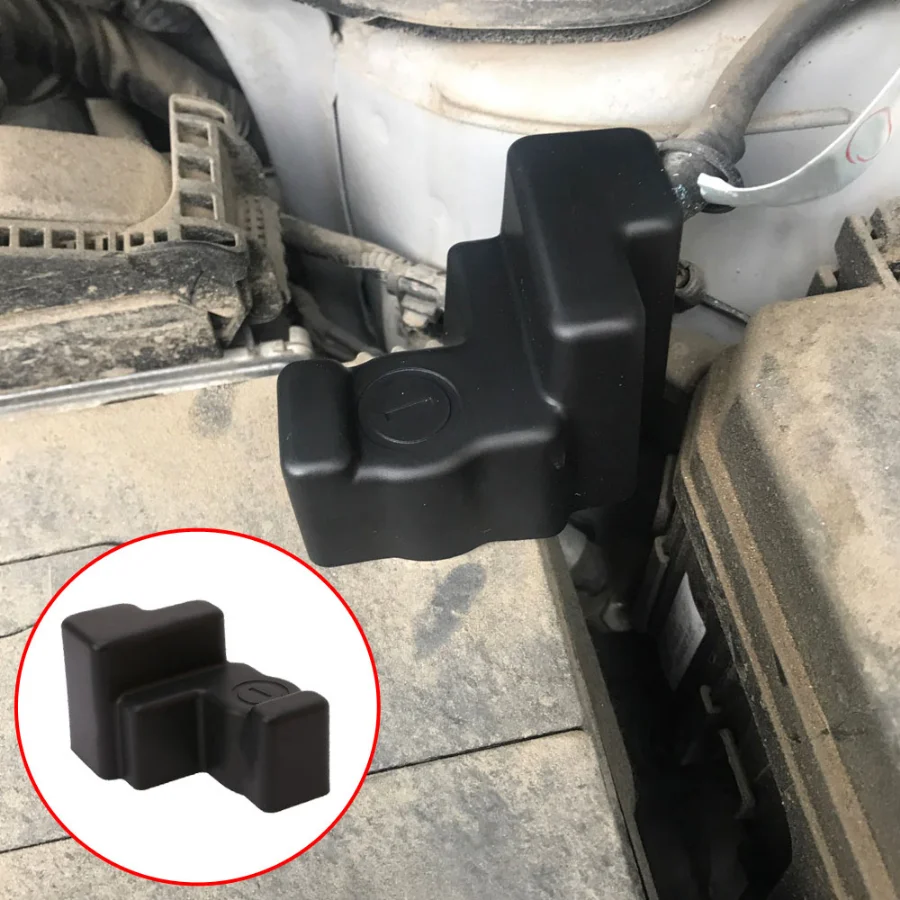 New Non-flammable Negative Power Car Battery Cover Waterproof Car Battery Protection Cover for Hyundai Creta Ix25 2015 2016 2017