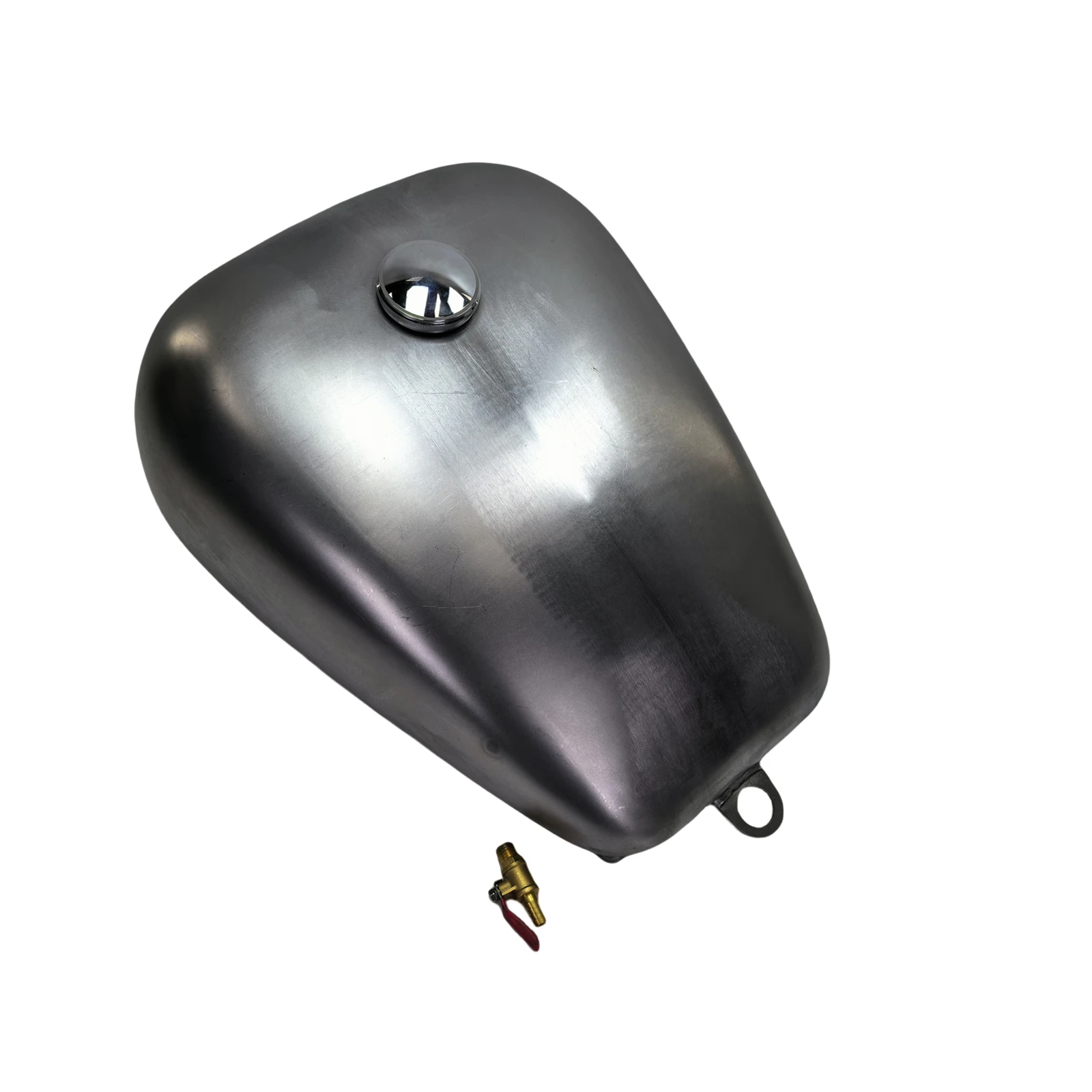 17L Motorcycle Large Capacity Petrol Gas Fuel Tank with Oil Cap For YAMAHA Virago 750 XV750 Virago750 XV 750