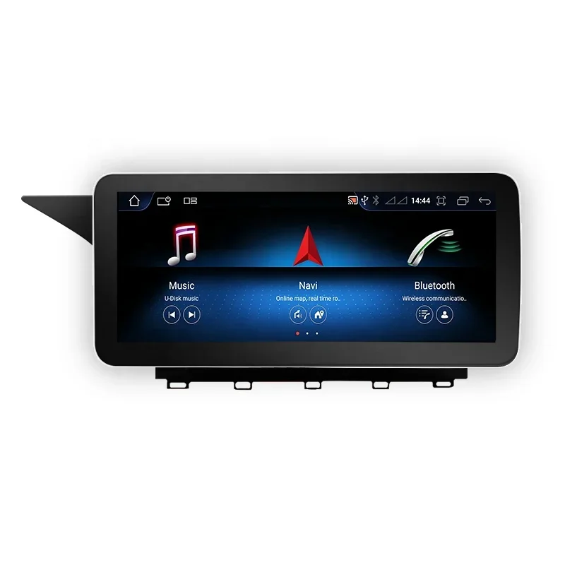 

8 Core Wireless Carplay Player Car MultImedia Stereo GPS Navi Radio For Mercedes GLK X204 2008-2015