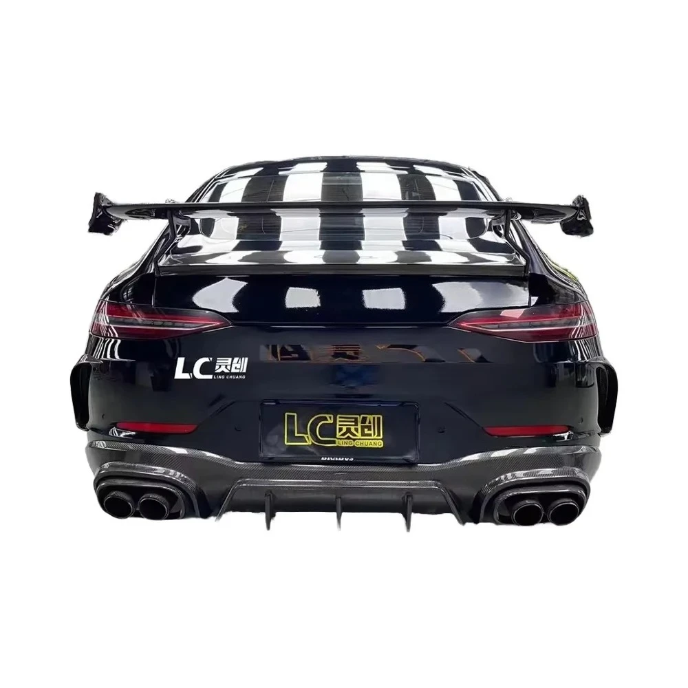 

ДЛЯ Mercedes GT50 Body Kit для Mercedes GT50 Upgrade RT900 Спойлер из углеродного волокна