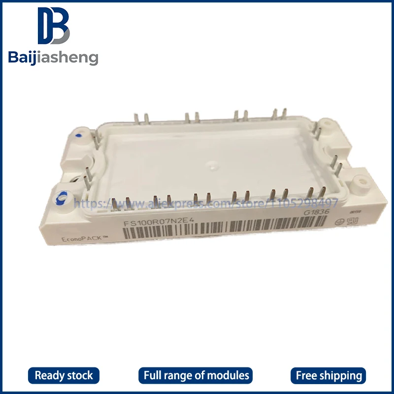 

FS100R07N2E4 NEW AND ORIGINAL MODULE