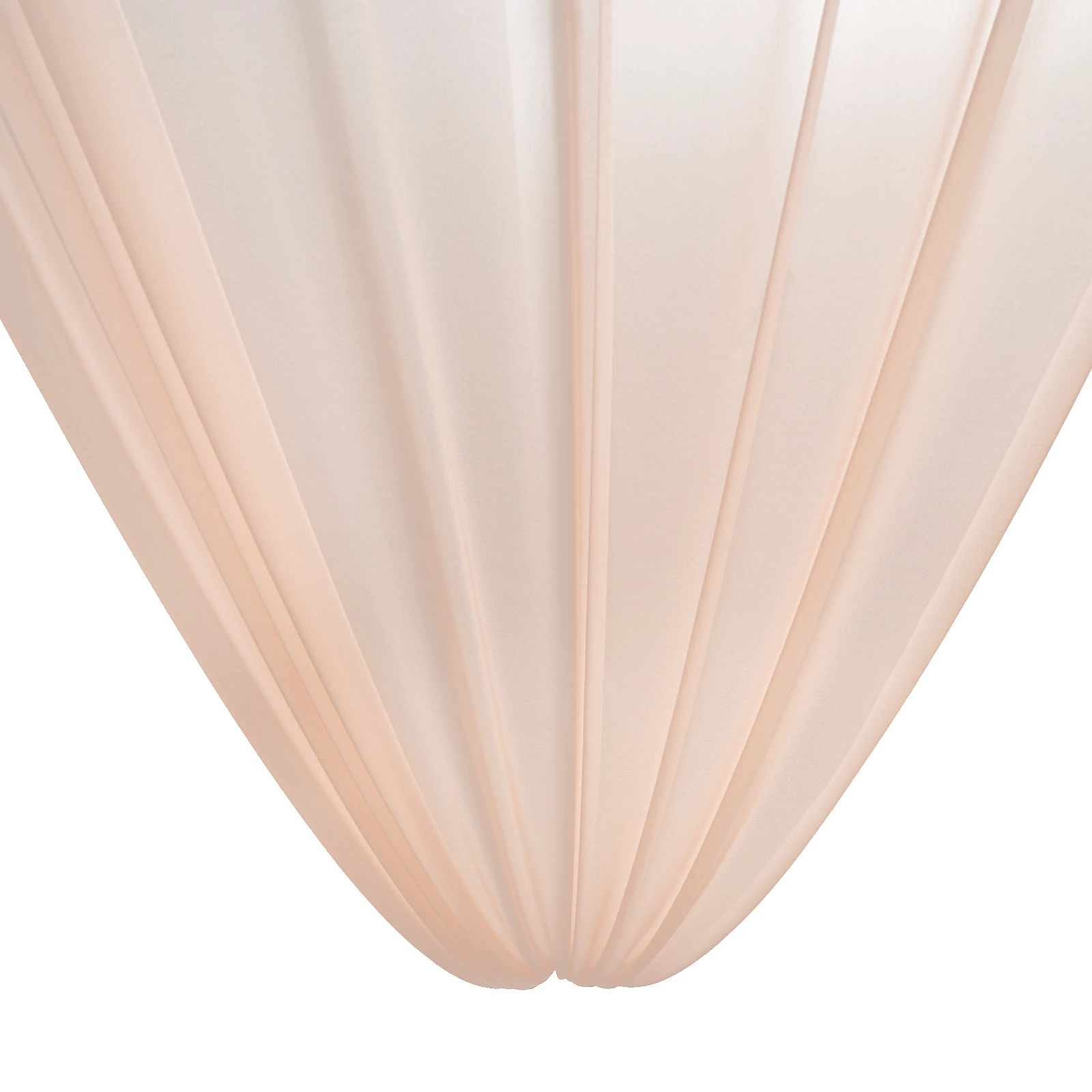 6 pezzi di tende da soffitto in Chiffon, drappeggi sullo sfondo, tende sullo sfondo per la decorazione di nozze della fase di cerimonia del partito