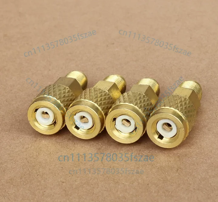 Accessories 1pcs thickened r410 conversion head media tube reducing head, external thread 410 to internal thread 22
