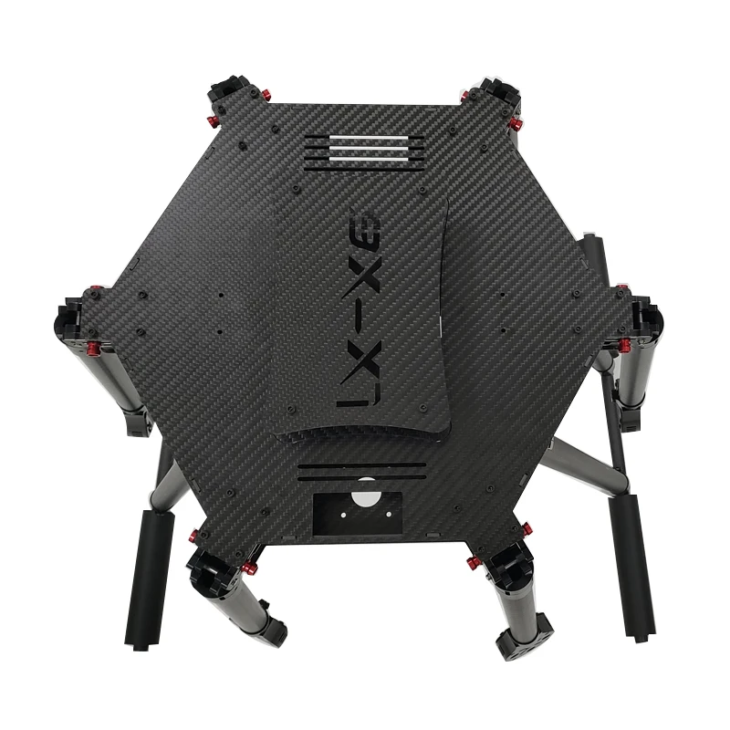 Flyroun 6 Aixs مظلة نوع قابلة للطي Multicopter Uav Octocopter Drone مجموعة كاملة Hexacopter Drone 6-محور طقم طائرات التارو