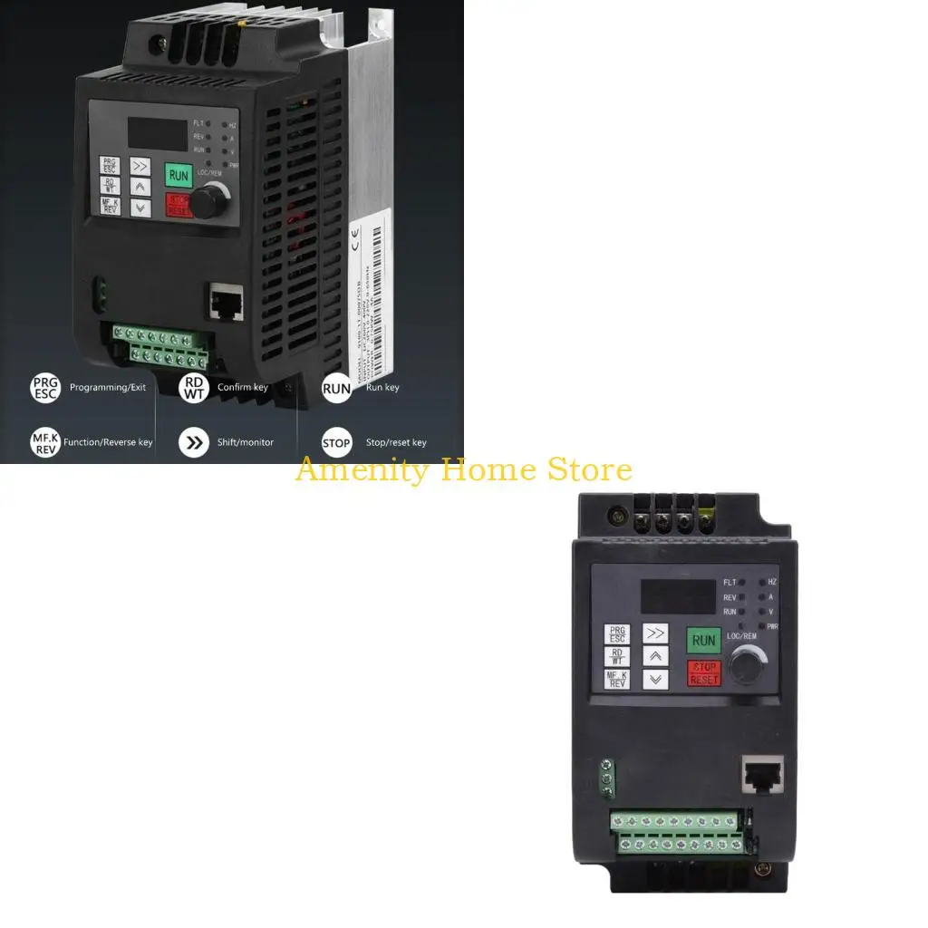 

F26C Универсальный регулятор скорости, замена 220 В, 1,5 кВт/2,2 кВт/4 кВт, преобразователь частоты с регулируемой частотой