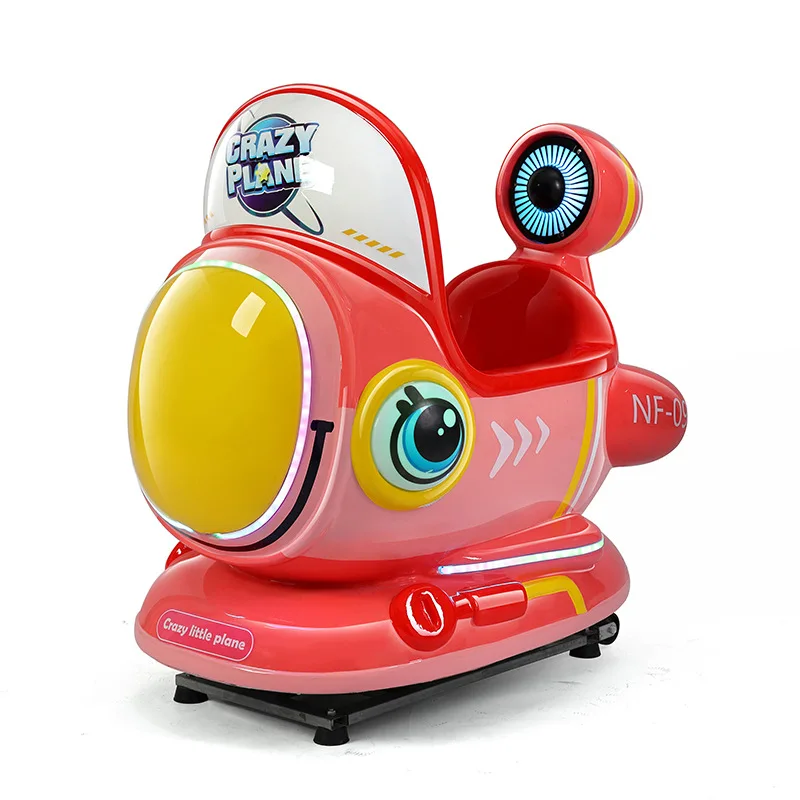 Shaking Machine Coin Game Operated Amusement Park Kiddie Ride Swing Rocking Coin Machine