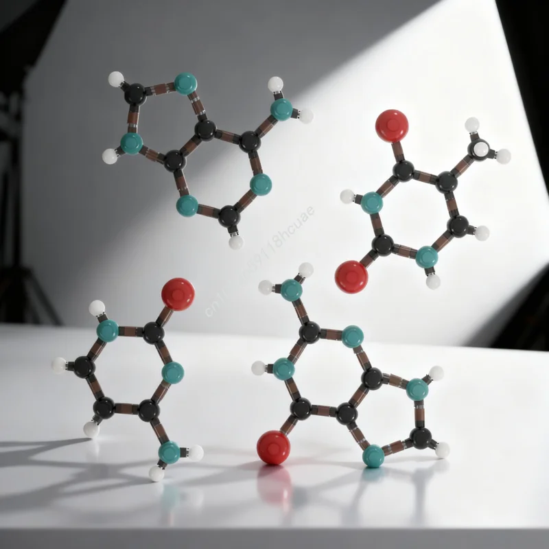 

297pcs MOC Educational Dacta Chemistry DNA Base Pairs Model Building Blocks Construction Christmas Gifts Toy Brick Kids