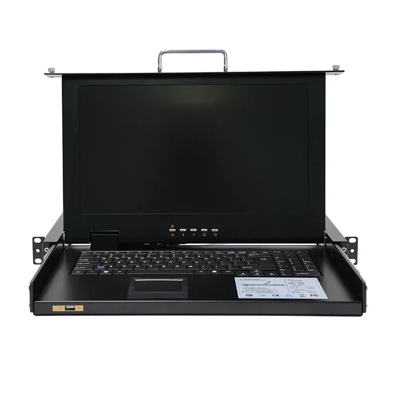 LCD 15.6 inch switcher 8 ports high definition VGA interface switch multi port
