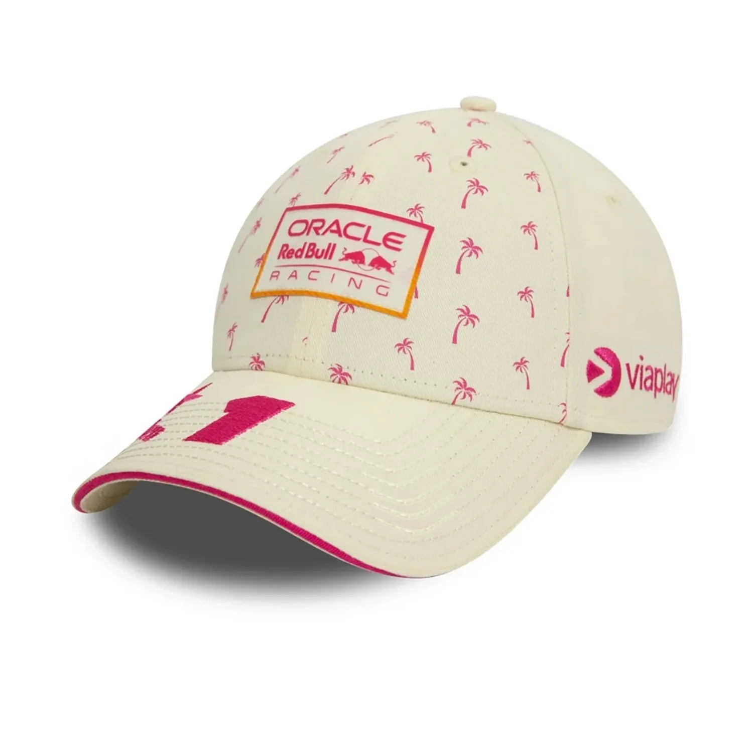 حار أزياء عارضة ماكس Verstappen ريد بول سباق ميامي سباق خاص أوف وايت قبعة قابلة للتعديل