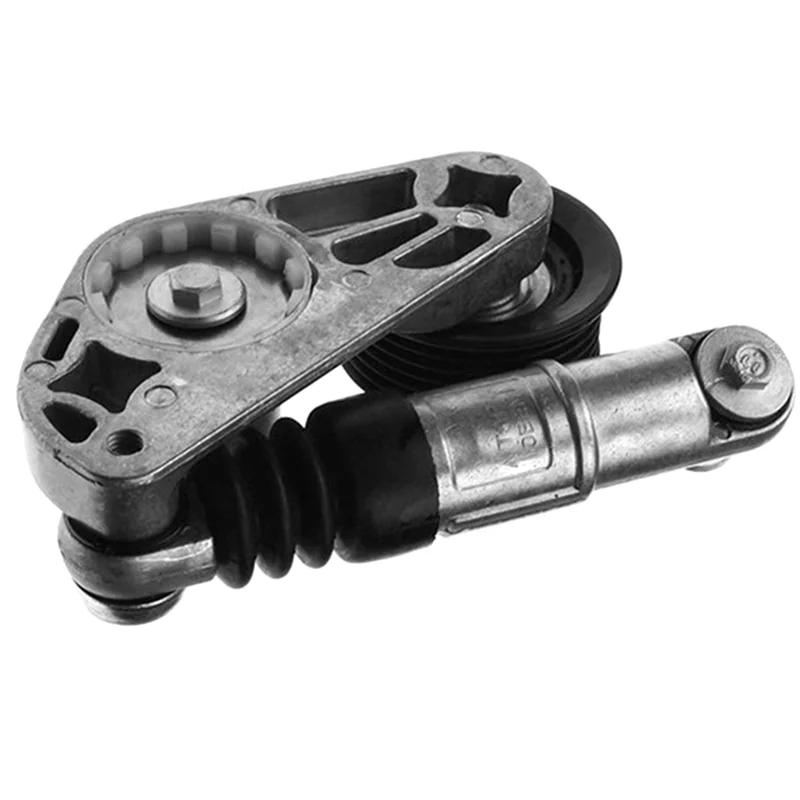 Aux Belt Tensioner For Land Rover Freelander LR2 Range Rover Evoque Parts V-Ribbed Drive Belt Tensioner With Roller LR034128
