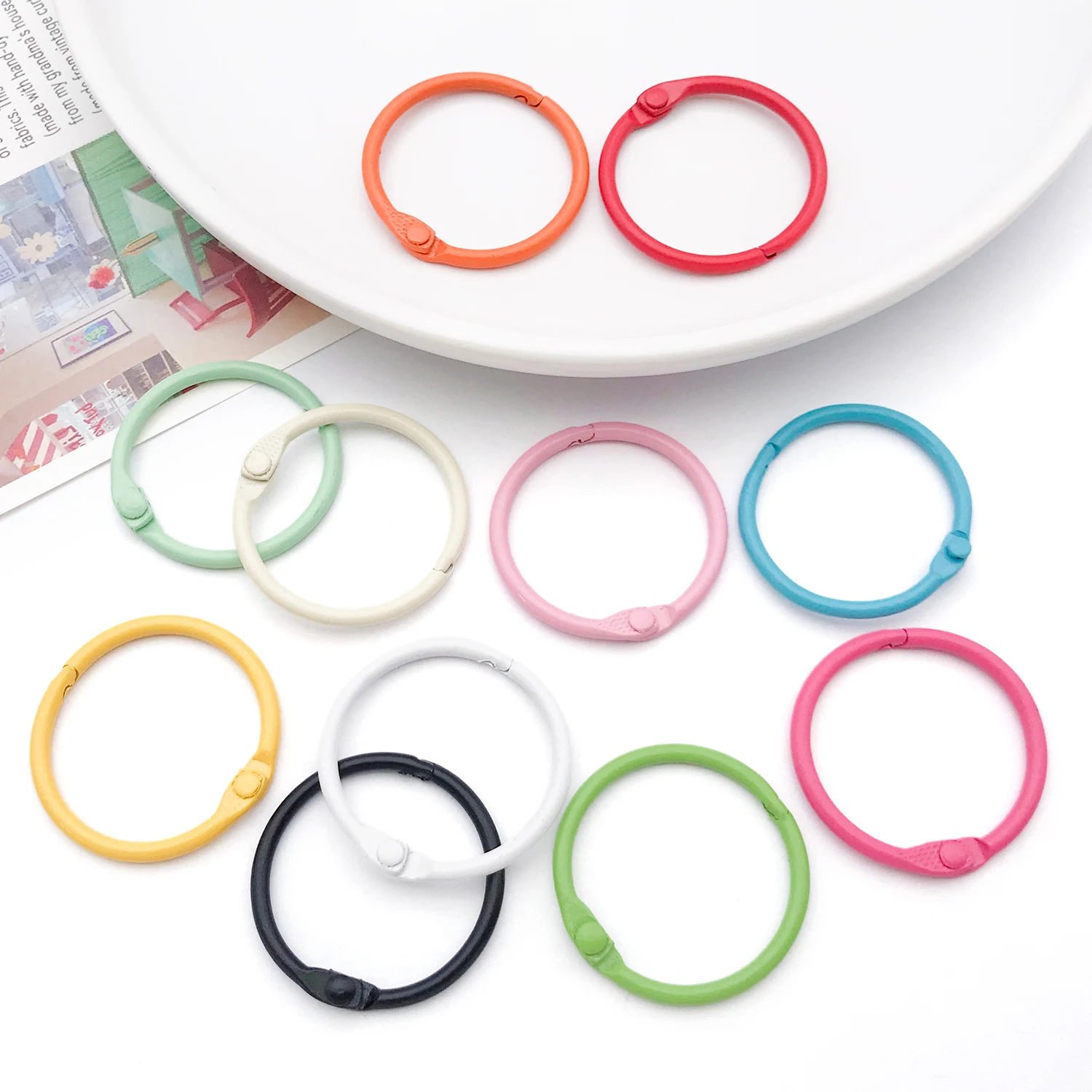 20 Stück Binderinge für lose B – Jewelry Making Guide Book Bewertung und Preis