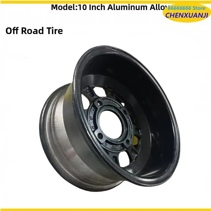 

10 inch off-road beach bike kart accessories for 23x7-10 aluminum alloy front wheel hub replacement