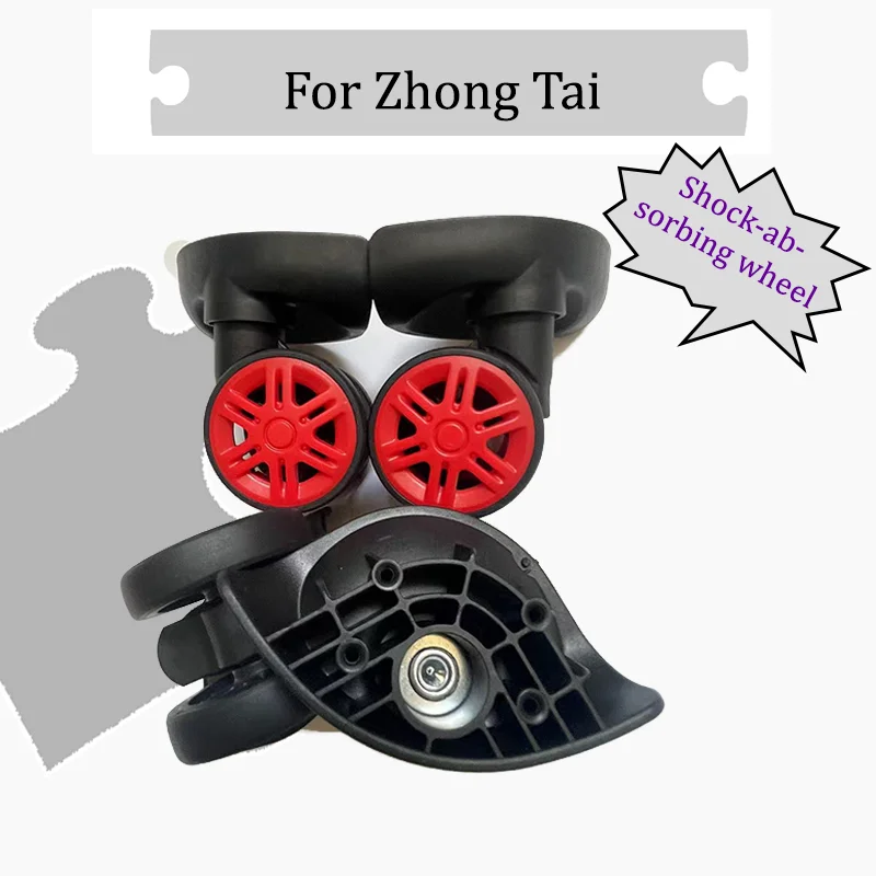 For Zhong Tai A-815 360° Silent Heavy Duty Replacement Luggage Wheel -Upgraded Luggage Wheel Repair Kit Spins Noiselessly
