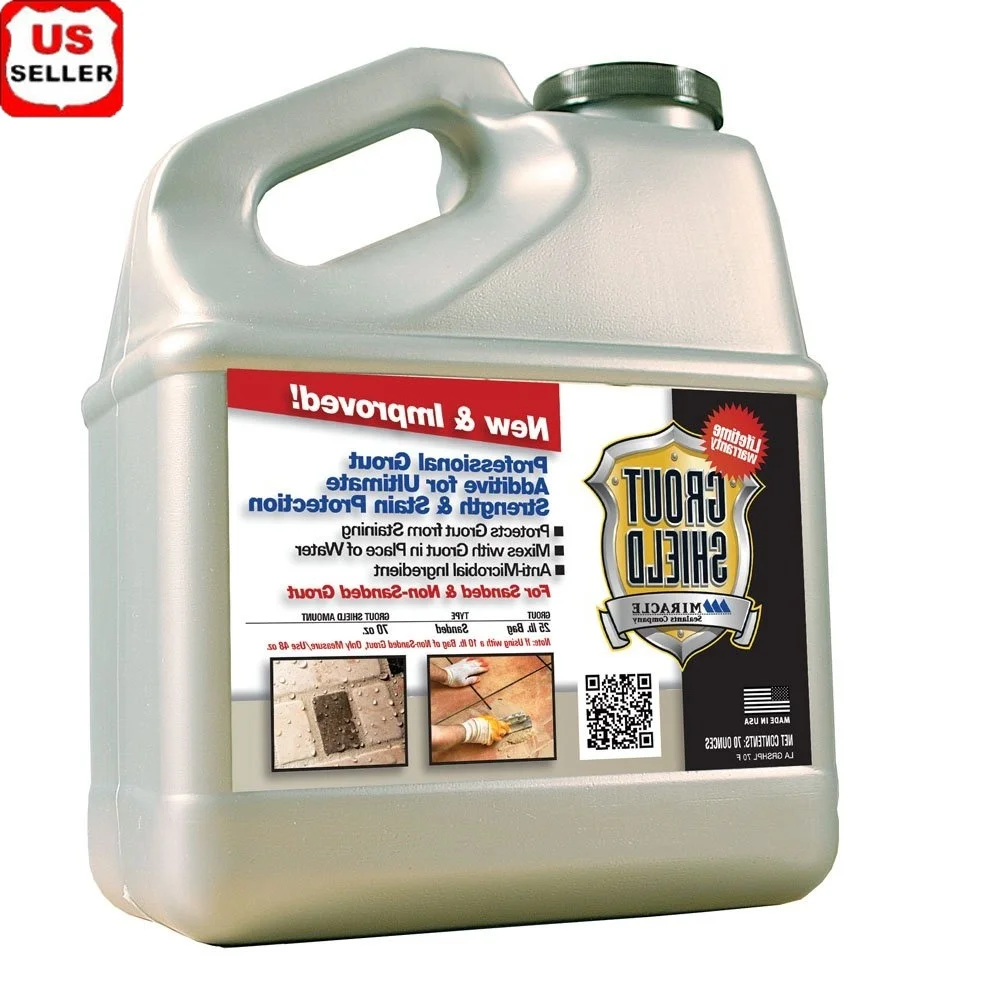 

Professional Grout Additive Superior Color Consistency Stain Protection Water Resistance Sealer Mix Cement Grout Indoor Outdoor