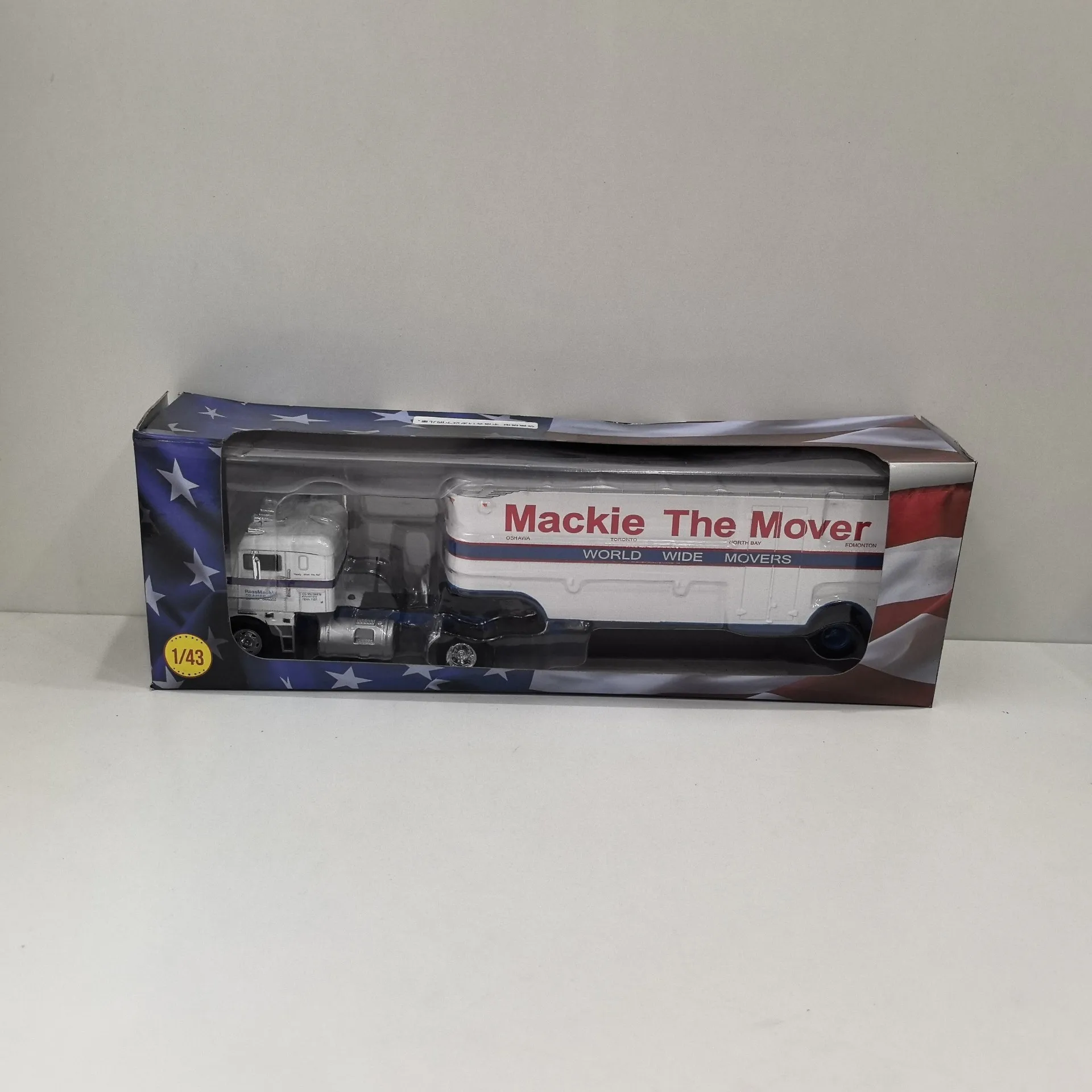 

Diecast IXO 1/43 Scale KENWORTH BULLNOSE Kenworth Tractor Truck Head Alloy Body Plastic Alloy Car Model Collectible Toy Gift