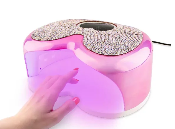Professional Different Colors LED UV Nail Lamp Electric Nail Drill  File Polish Machine Kit Set