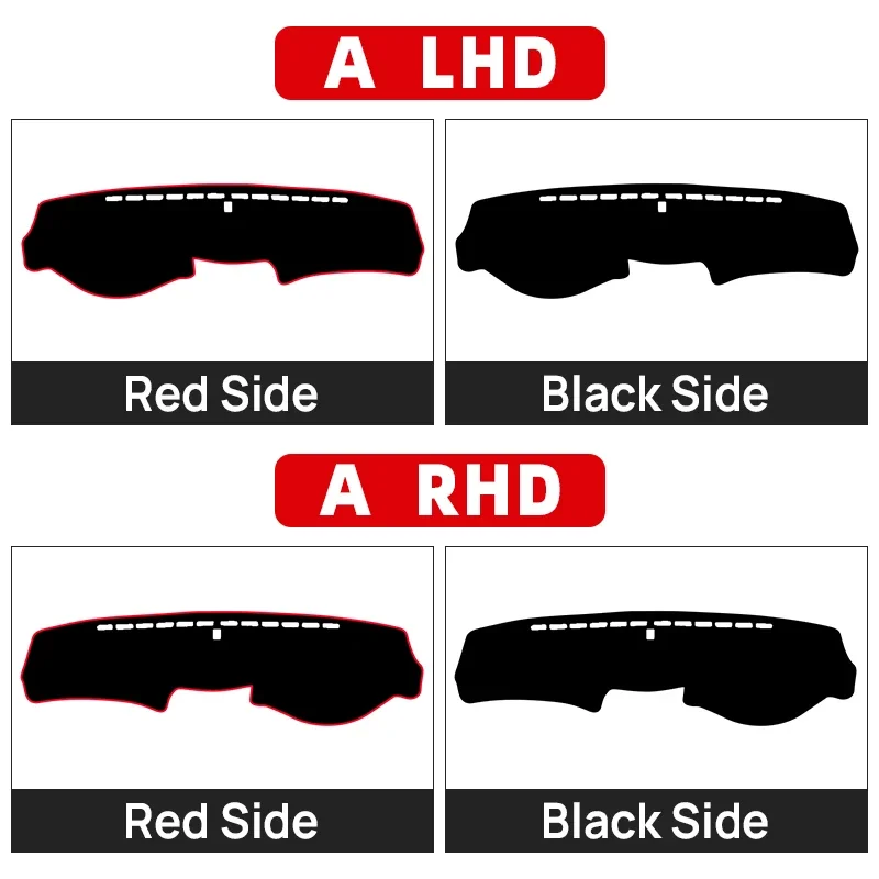 لوحة سيارة حصيرة الشمس الظل أداة مكتب عدم الانزلاق داش غطاء اكسسوارات لهوندا أكورد 8th 2008-2012 2009 2010 2011 #5