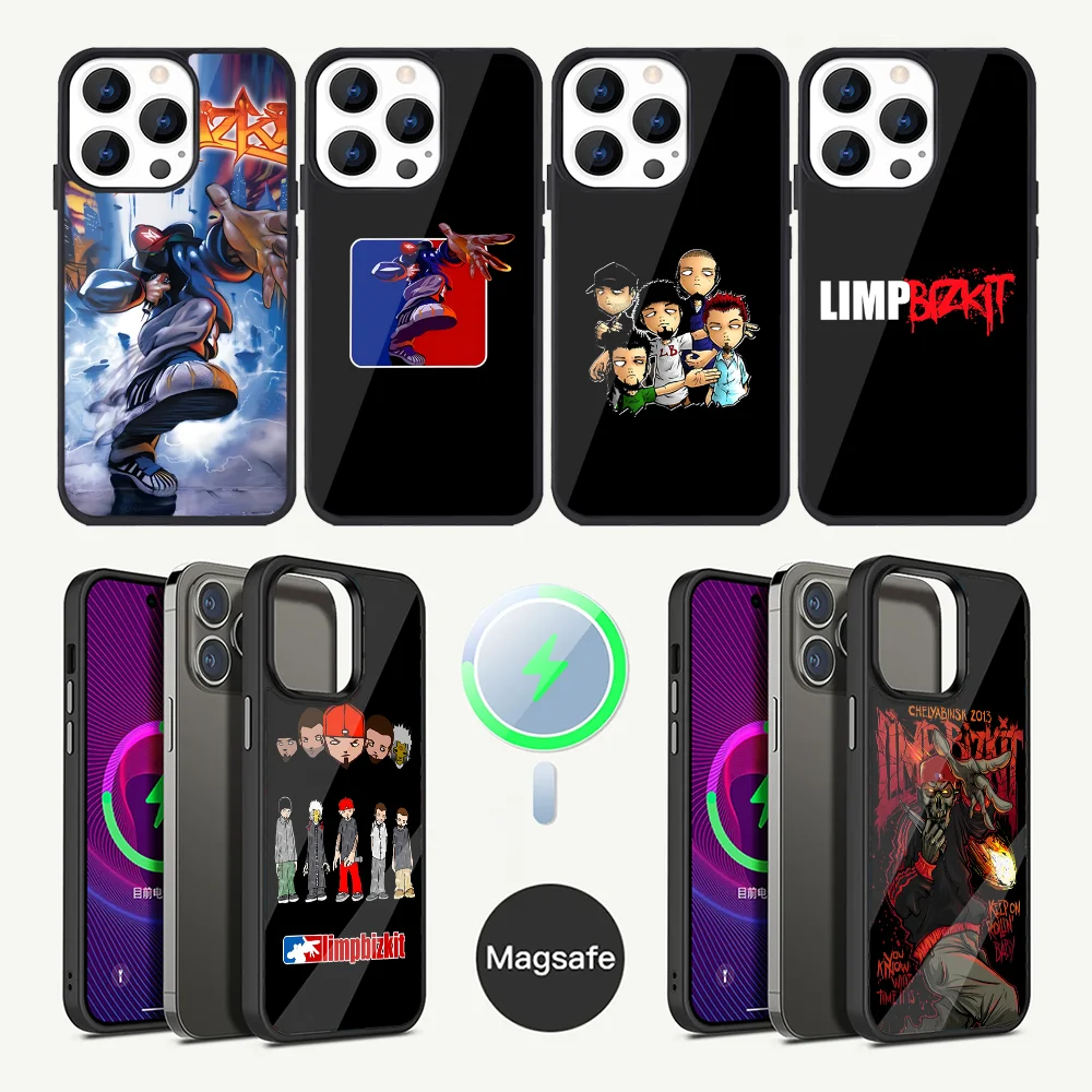 L-Limp Bizkit Hold On Band  Phone Case For iPhone 16,15,14,13,12,11,Plus,Pro,Max Mini Magsafe Magnetic Wireless Charging