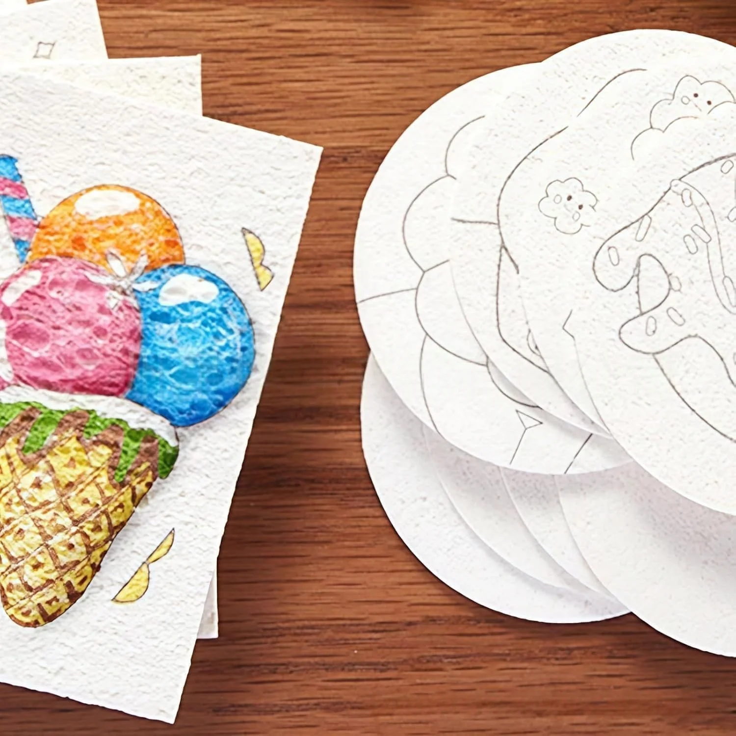 

Foam Texture Painting Paper Puffy Texture Paper Creative Magic 3D Art Drawing Paper Kids DIY Painting Educational Toys