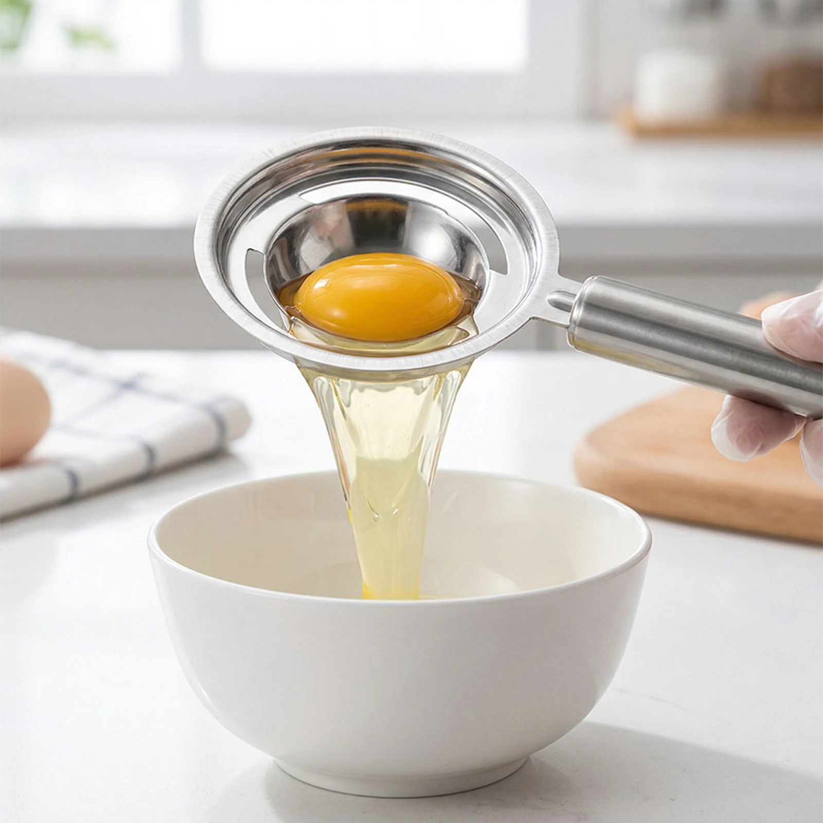 Yumurta Ayırıcı Gıda Sınıfı Pa - Egg Separator Tool incelemesi ve fiyatı