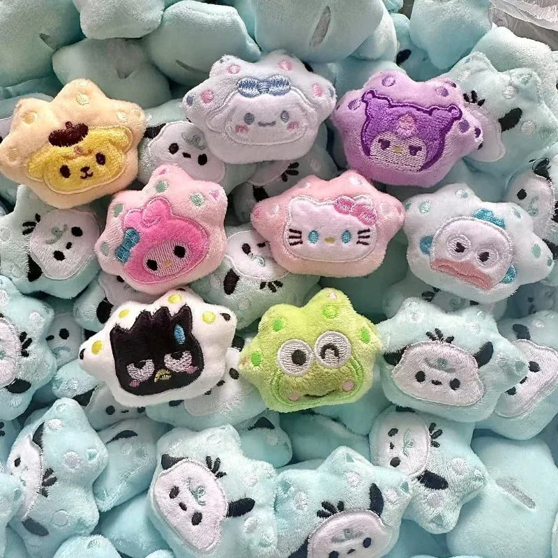 

Аксессуары для творчества серии Sanrio: подвески, куклы Hello Kitty, заколки для волос, украшения для рюкзаков и одежды, подвески ручной работы.