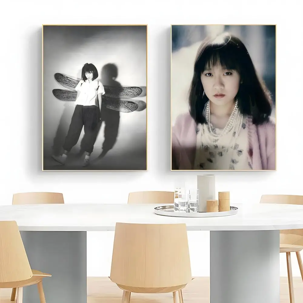 Theatrical J-Jun Togawa Japanese New Wave Music Art Poster Wall Art Print Decorative Mural Home Decor Gift Unframed