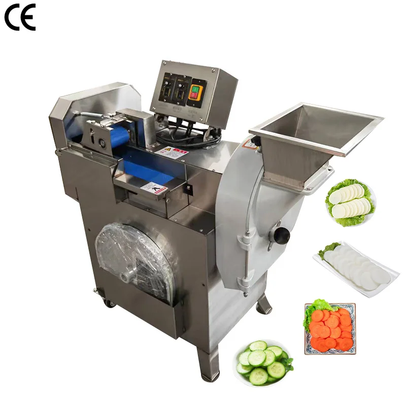 Multi Functional Electric Vegetable Cutter Onion Cutting Machine Potato Slicer Shredding Dicing Vegetable Cutting Machine