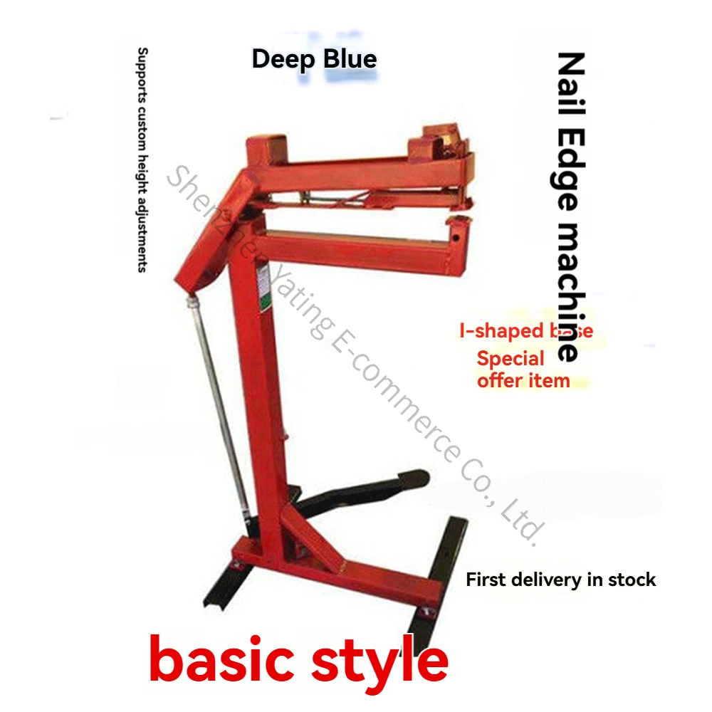 Foot Pedal Binding Nail Box Machine Banana Box Nail Bottom Carton Binding Carton Nail Bottom Machine