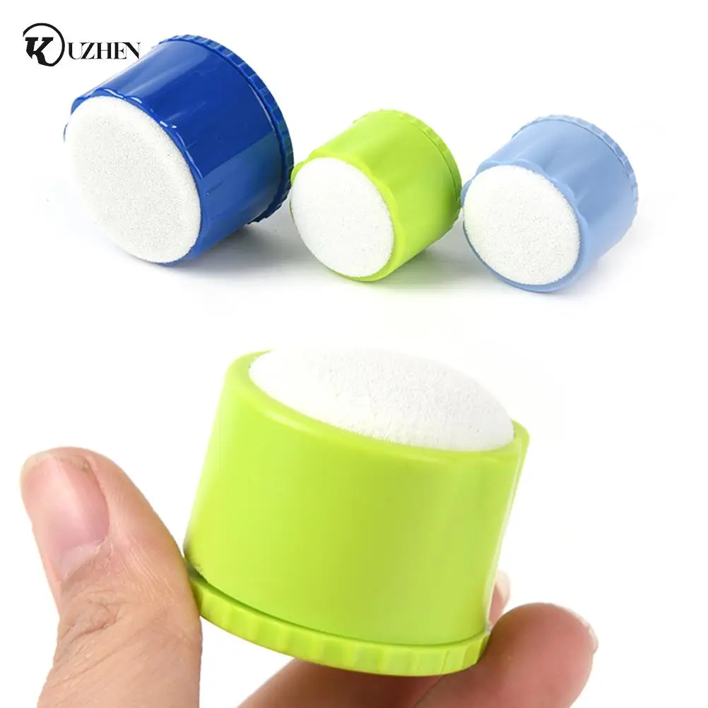 1pcs Autoclavable Dental Equipment Round Stand Cleaning Foam File Drills Block Holder With Sponge Dentist Lab Products