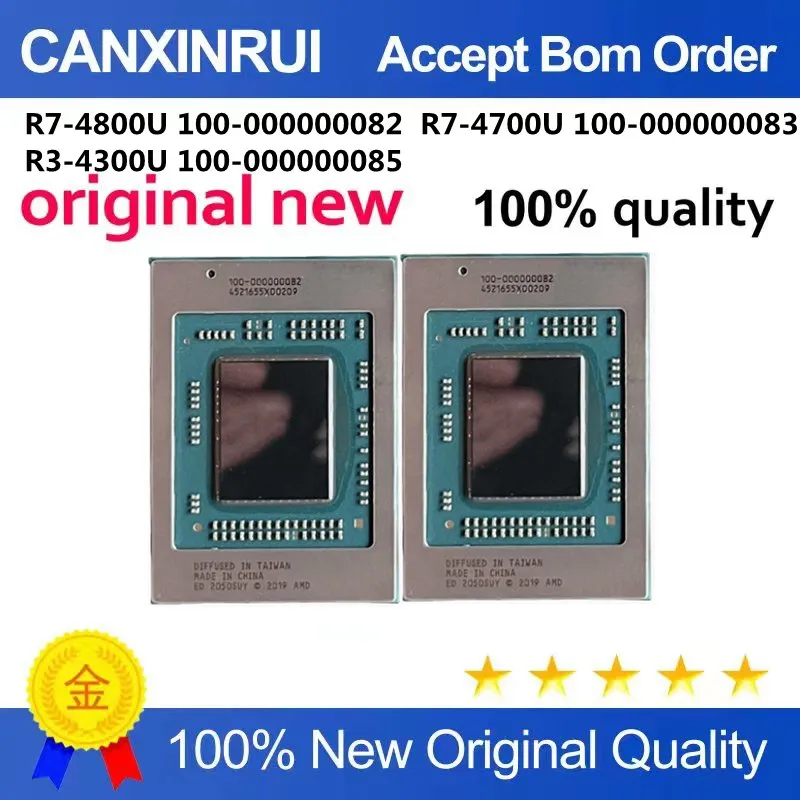 

100-000000082 R7-4800U R7-4700U 100-000000083 100-000000085