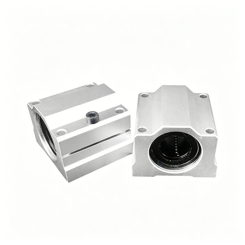 1/2/4pc SCS10UU SCS12UU SCS16UU SCS20UU SCS25UU SCS30UU SCS35UU SCS40UU Linear Ball Bearing Block Slide Unit for CNC 3D Printer