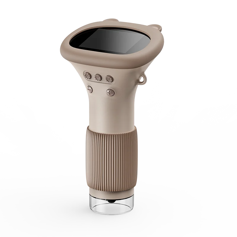 Kindermicroscoop 1000x vergrootglasmicroscoop 200 Megapixels met LED-foto Videofunctie Educatief speelgoed Wetenschap voor kinderen